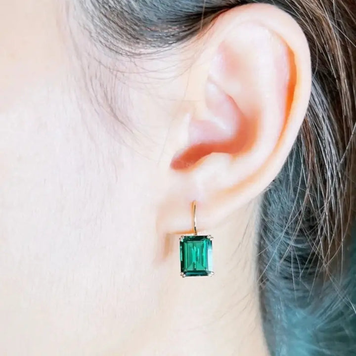 Viviana Corval Earrings | Gold