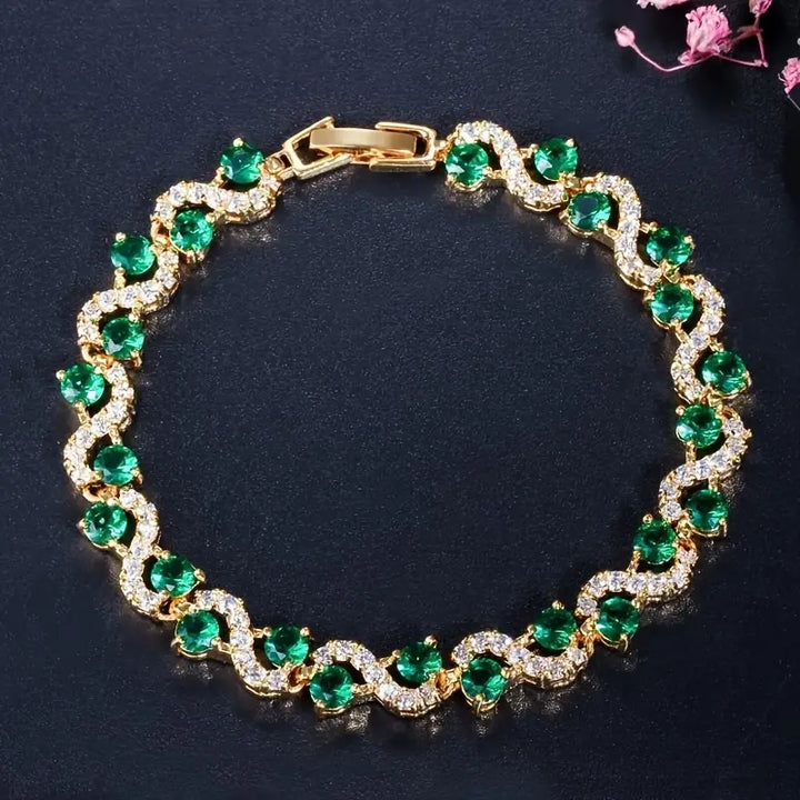 Fiora Emmeranthe Bracelet | Gold