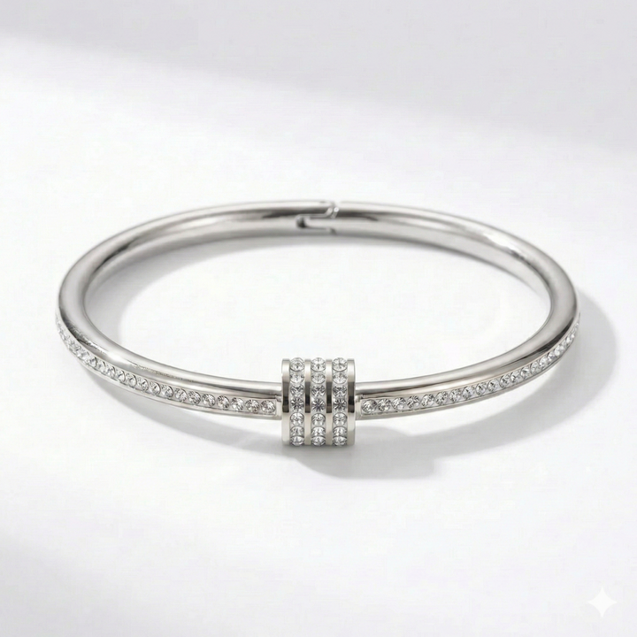 Vianna Lucente Bracelet | White Gold