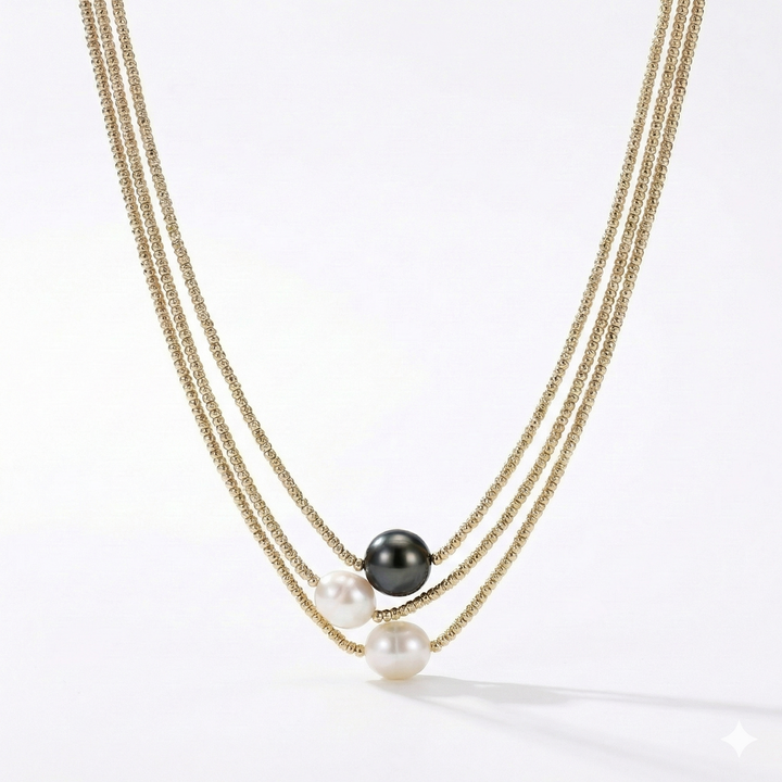 Vintage Fresh Water Pearl Necklace