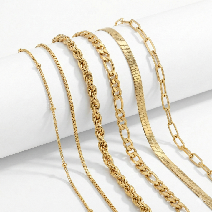 Isabella Vernetta bracelet set | White Gold