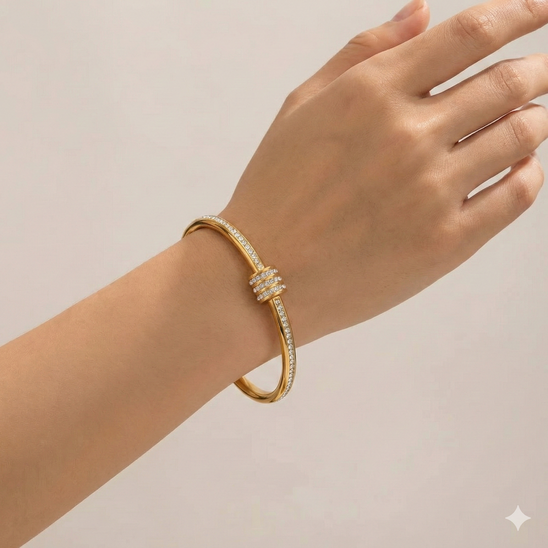 Vianna Lucente Bracelet | White Gold