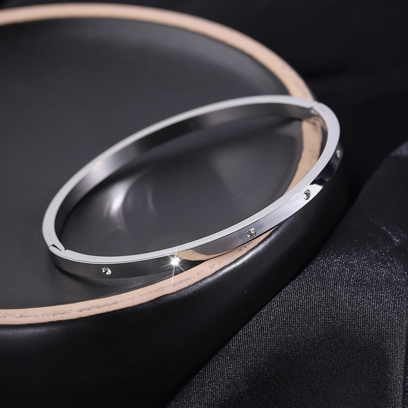 Ottavia Lamari Bracelet | White Gold