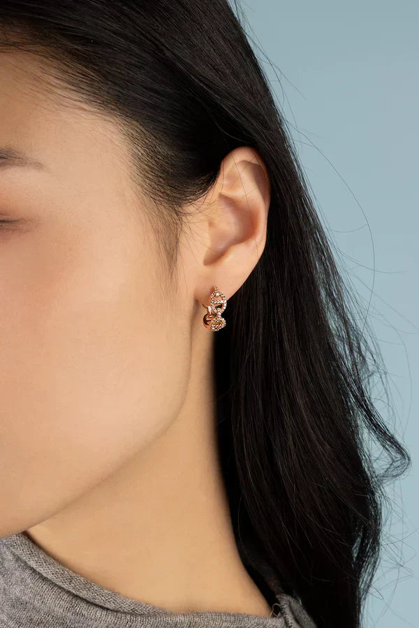Isla Marina Earring | White Gold