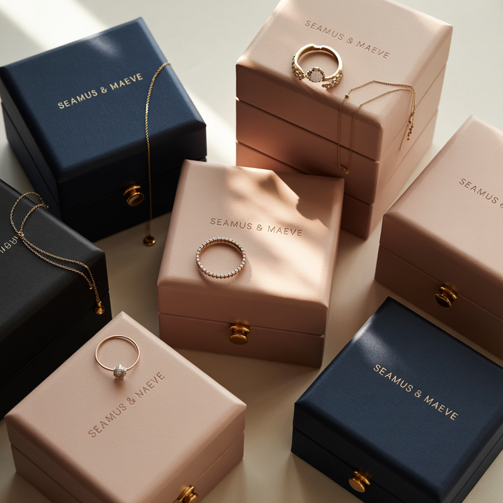 Vionne Saphirae Gold Ring