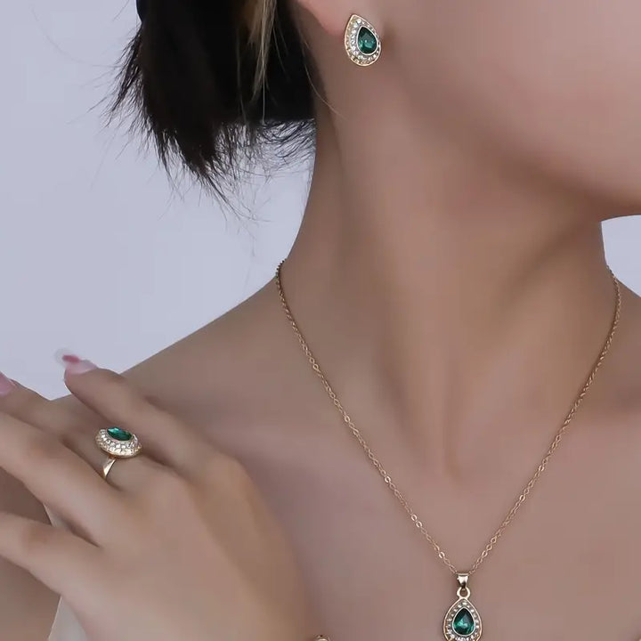 Noémie Glastra Jewelry Set | Gold