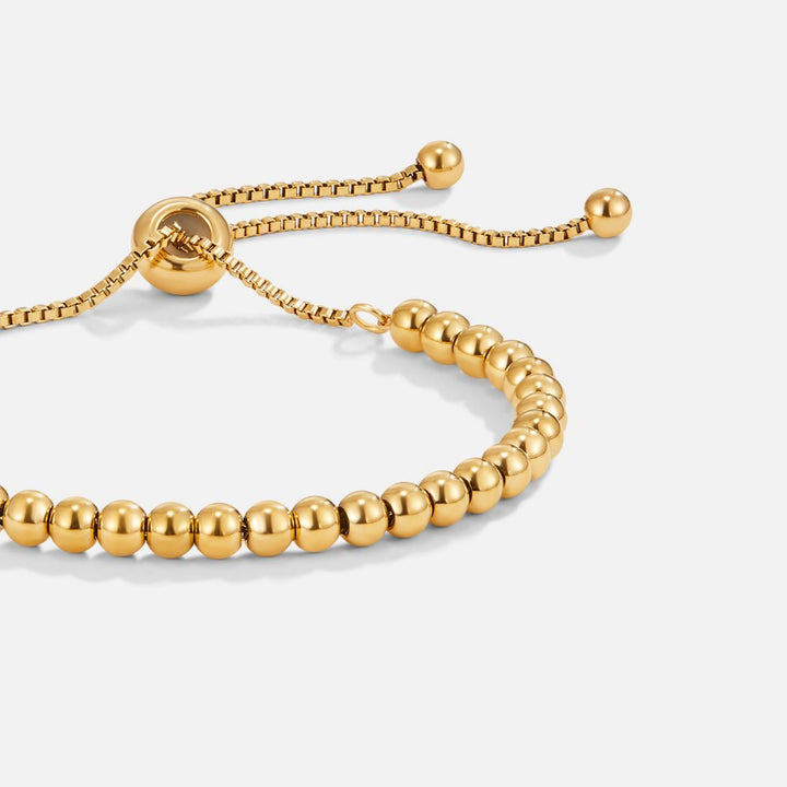 Nila Beaded Bracelet - Gold